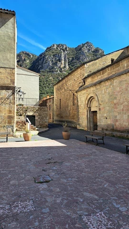 Maison Les Ramparts Villefranche-de-Conflent Exterior foto
